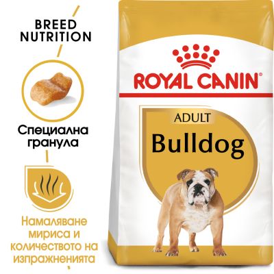 Суха храна за кучета Royal Canin BULLDOG ADULT