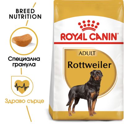 Суха храна за кучета Royal Canin ROTTWEILER ADULT