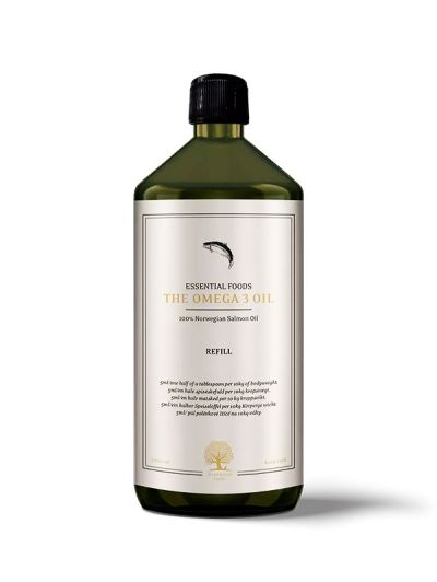 Масло от норвежка сьомга ESSENTIAL the OMEGA 3 OIL - 1L