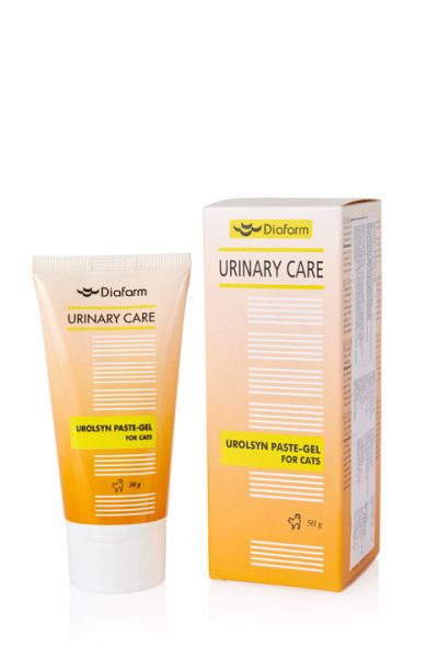 Urinary Care - паста за котки срещу струвитни камъни, 50 гр.