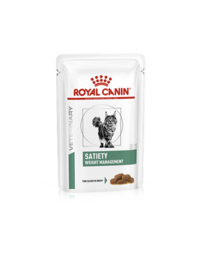 Пауч ROYAL CANIN Satiety - за котки с наднормено тегло, 85 гр.