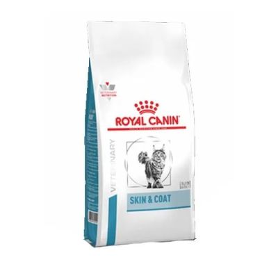 ROYAL CANIN Skin & Coat - за котки с чувствителна кожа, 1.5 кг.