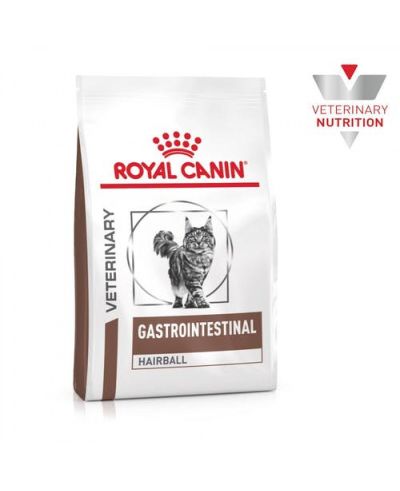 ROYAL CANIN Gastrointestinal Hairball - за котки с предразположеност към образуване на космени топки