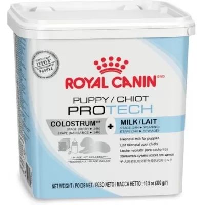 ROYAL CANIN Puppy Pro TECH - добавка с коластра и заместител на млякото за малки кученца 300 гр.