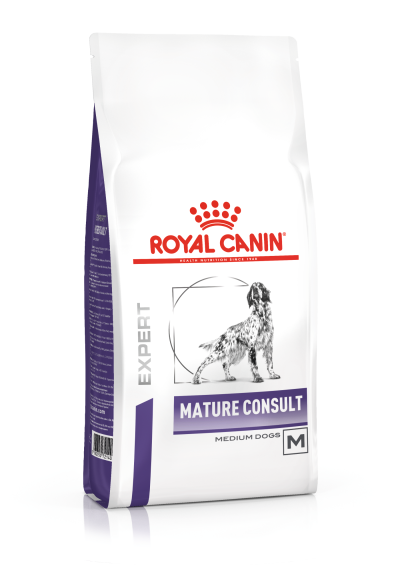 ROYAL CANIN Mature Consult - за кучета в напреднала възраст от средни породи (от 11 до 25кг) над 7 години