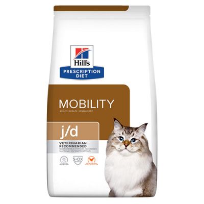 Hill’s Cat j/d - храна за котки със ставни проблеми