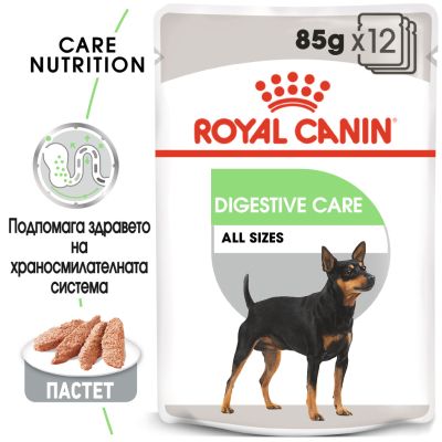 Пауч ROYAL CANIN Digestive Care Loaf - за кучета с чувствителна храносмилателна система 85 гр.