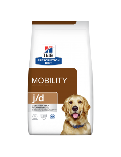 Hill’s Dog j/d Mobility - храна  за кучета с остеоартритни заболявания