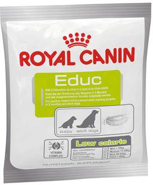 Royal Canin Dog Nut Sup Educ - помощни наградки за обучение на кученца, 50 гр.