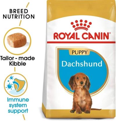 Royal Canin Dachshund Puppy - за подрастващи кученца от породата дакел