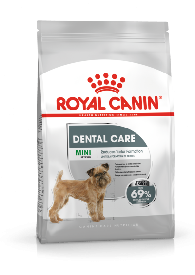 Royal Canin Mini Dental Care - за кучета в зряла възраст от дребни породи при чувствителни зъби