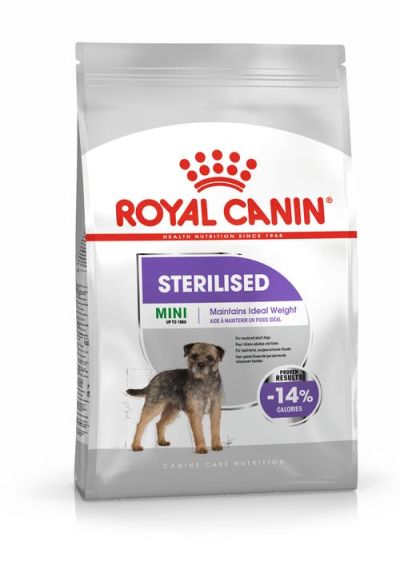 Royal Canin Care Dog Mini Sterilised - за кастрирани кучета от мини породи