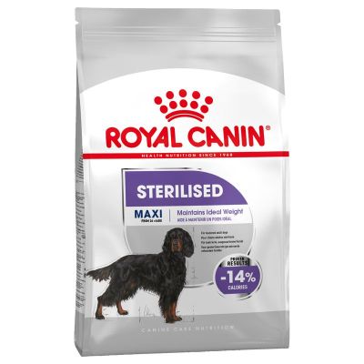 Royal Canin Maxi Sterilised - за кастрирани кучета от големи породи