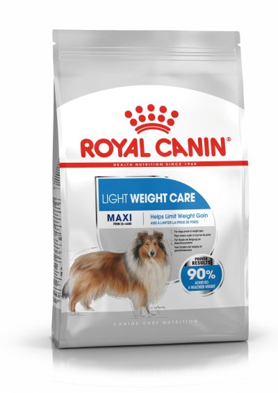 Royal Canin MAXI LIGHT WEIGHT CARE - за кучета в зряла възраст от големи породи, предразположени към наднормено тегло