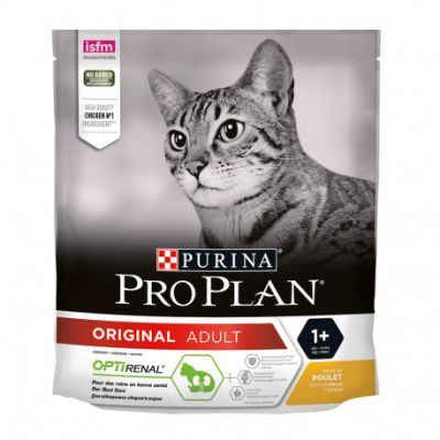 PURINA PRO PLAN ORIGINAL ADULT - за възрастни котки, с пиле