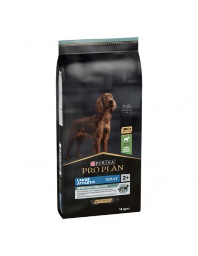 PURINA PRO PLAN Dog Adult Large Sensitive Digestion Lamb - за израснали кучета от големите породи, с чувствителна кожа и козина, с агнешко и ориз