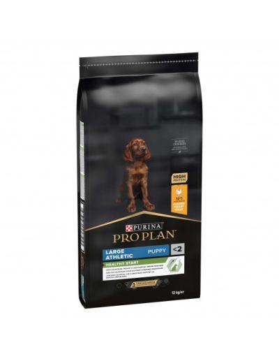 PURINA PRO PLAN Dog Puppy Large Athletic Chicken - за подрастващи кученца от едрите породи, с пиле