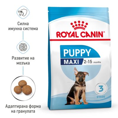 ROYAL CANIN Maxi Puppy - за кученца от големи породи