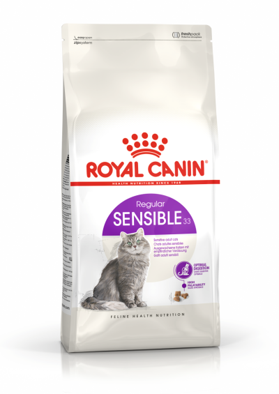 ROYAL CANIN SENSIBLE 33 - за котки в зряла възраст над 1 година