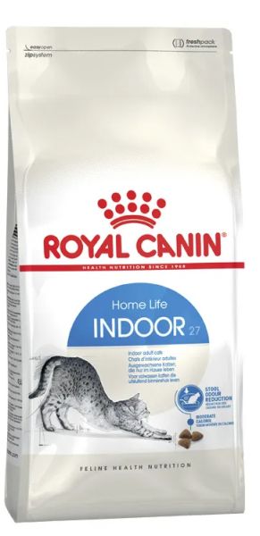 ROYAL CANIN Indoor 27 - за котки в зряла възраст, живеещи в затворени пространства