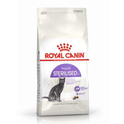 ROYAL CANIN Sterilised 37 - за кастрирани котки 